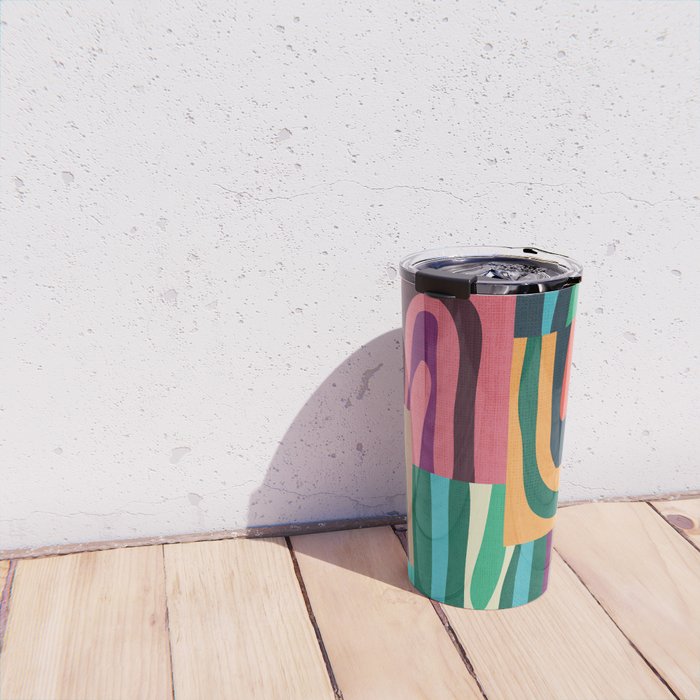 Rolling rollers Travel Mug Gallery Image 4