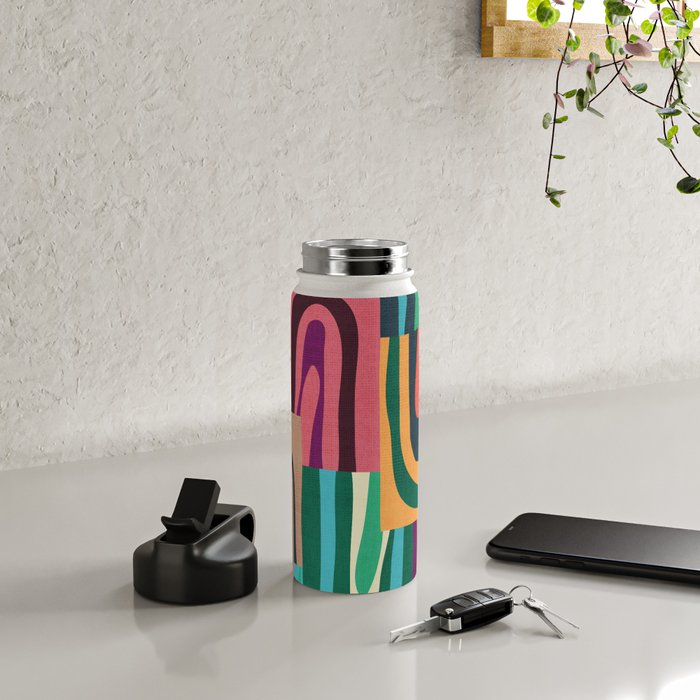 Rolling rollers Water Bottle Gallery Image 4