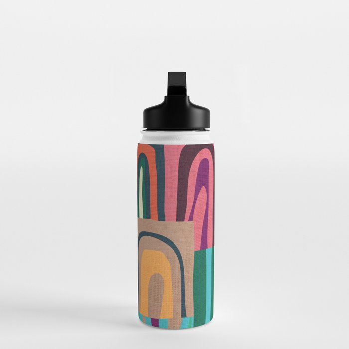 Rolling rollers Water Bottle Gallery Image 3
