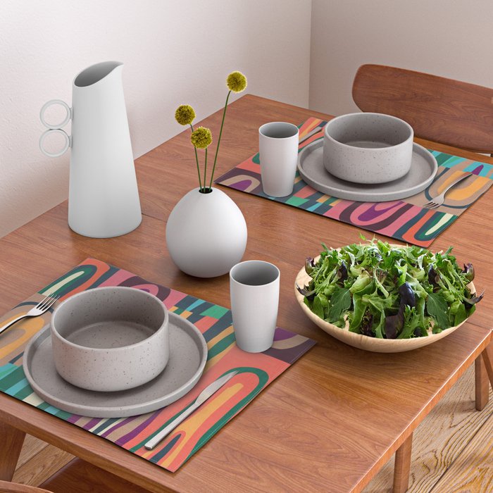 Rolling rollers Placemat Gallery Image 2