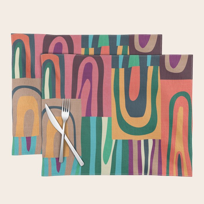 Rolling rollers Placemat Gallery Image 1