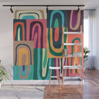 Rolling rollers Wall Mural Gallery Image 1