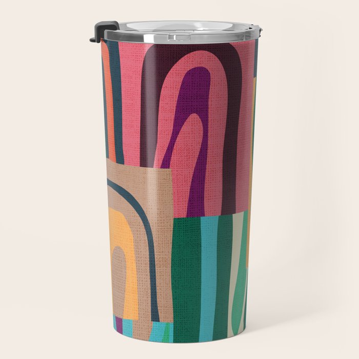 Rolling rollers Travel Mug Gallery Image 3