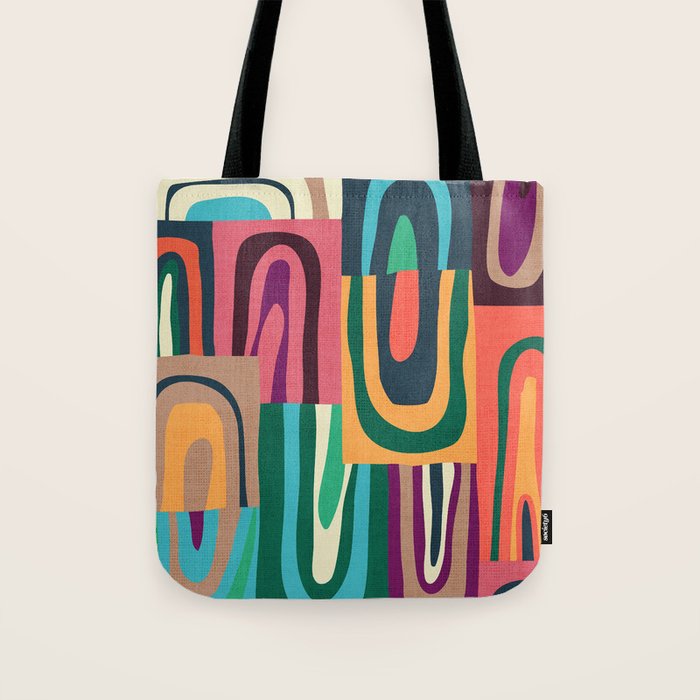 Rolling rollers Tote Bag Gallery Image 1