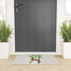 Monkey on lemon tree Welcome Mat Gallery Image 3