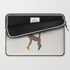 Monkey on lemon tree Laptop Sleeve Gallery Image 2