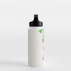 Monkey on lemon tree Water Bottle Gallery Image 3
