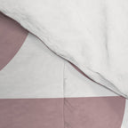Mid Century Modern Geometric 04 Dusty Pink Comforter Gallery Image 4