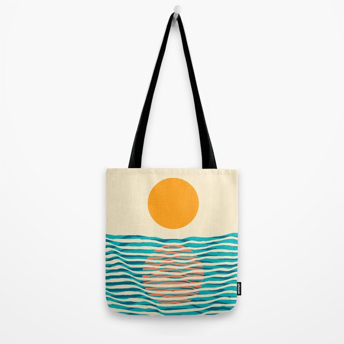 Ocean current Tote Bag Gallery Image 2