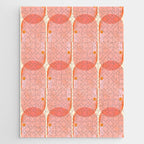 Abstraction_SUN_SUMMER_RED_HOT_SHINE_POP_ART_0322M Jigsaw Puzzle Gallery Image 1