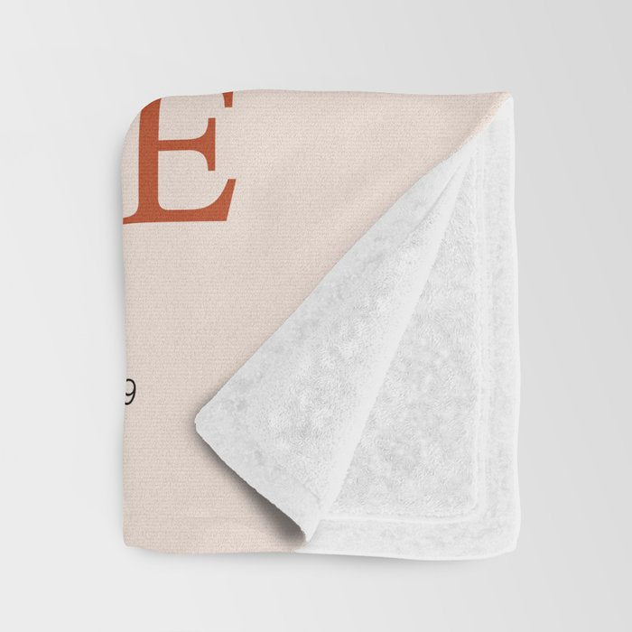 Nature Leaf Cutouts III: Terracotta Edition | Mid-Century Henri Matisse Series Throw Blanket Gallery Image 3