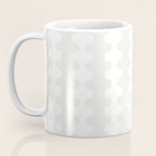White Wavy Ogee A-Go-Go Pop Stripes Pattern Coffee Mug Gallery Image 3