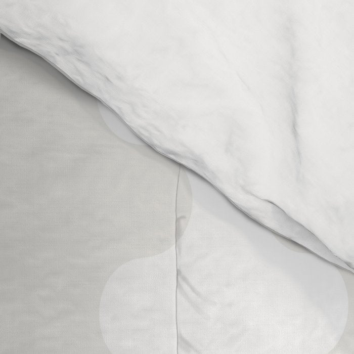 White Wavy Ogee A-Go-Go Pop Stripes Pattern Comforter Gallery Image 4