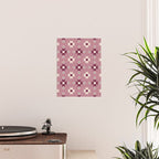 Modern quilt - berry Poster Gallery Image 2