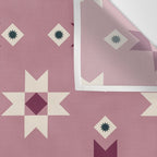 Modern quilt - berry Wall Tapestry Gallery Image 3