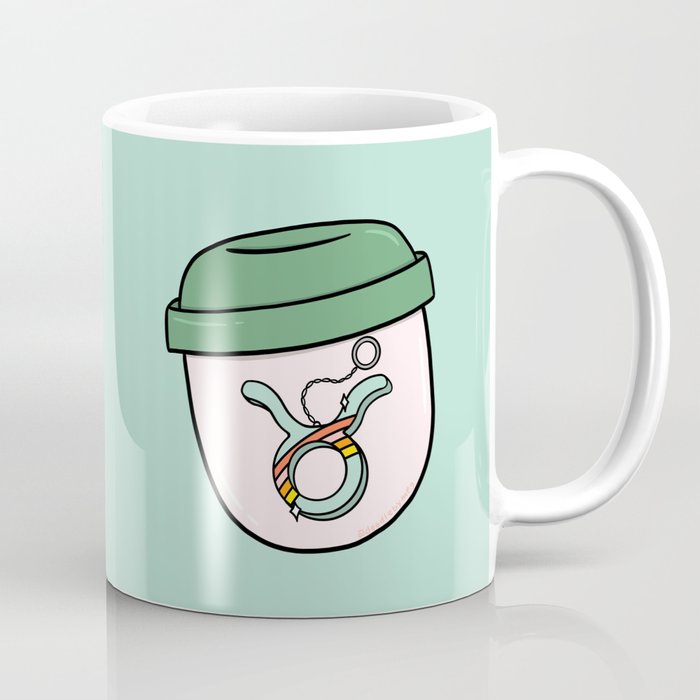 Taurus Keychain Coffee Mug Gallery Image 1