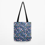 Dinosaur + Unicorn on Royal Blue Tote Bag Gallery Image 2