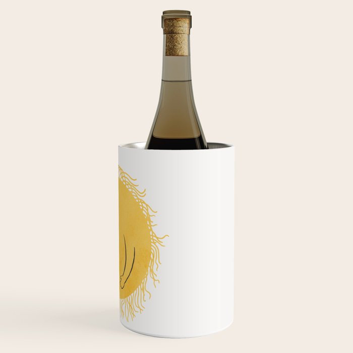 Good Morning, Sunshine Wine Chiller Gallery Image 3