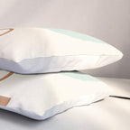 Azzurro Shapes No 54 Pillow Sham Gallery Image 3