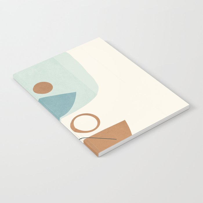 Azzurro Shapes No 54 Notebook Gallery Image 2