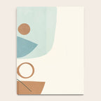 Azzurro Shapes No 54 Notebook Gallery Image 4