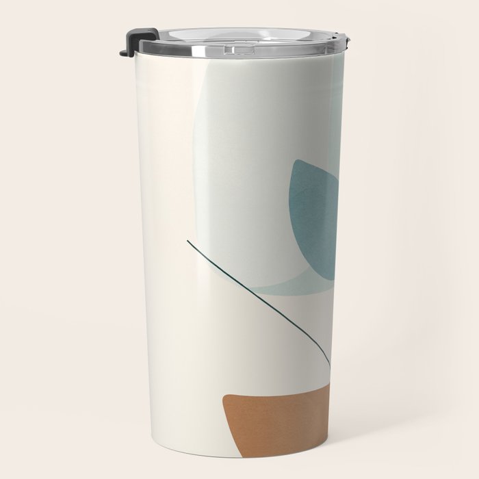 Azzurro Shapes No 54 Travel Mug Gallery Image 3