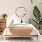 Azzurro Shapes No 54 Comforter Gallery Image 3