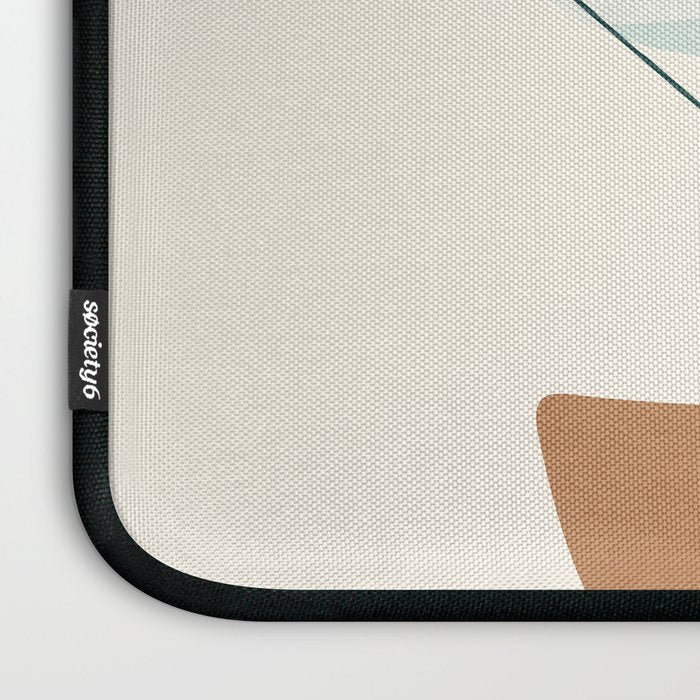 Azzurro Shapes No 54 Laptop Sleeve Gallery Image 3