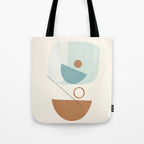 Azzurro Shapes No 54 Tote Bag Gallery Image 1
