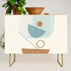 Azzurro Shapes No 54 Credenza Gallery Image 1