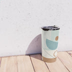 Azzurro Shapes No 54 Travel Mug Gallery Image 4