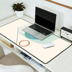 Azzurro Shapes No 54 Desk Mat Gallery Image 2