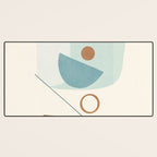 Azzurro Shapes No 54 Desk Mat Gallery Image 3