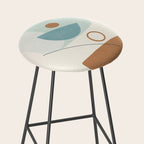 Azzurro Shapes No 54 Stool Gallery Image 2