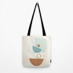 Azzurro Shapes No 54 Tote Bag Gallery Image 2