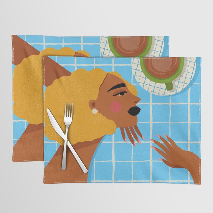 Coffee, Please Placemat Gallery Image 1