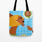 Coffee, Please Tote Bag Gallery Image 1