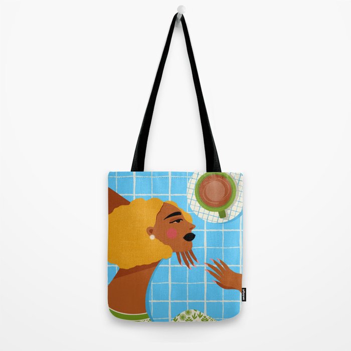 Coffee, Please Tote Bag Gallery Image 2