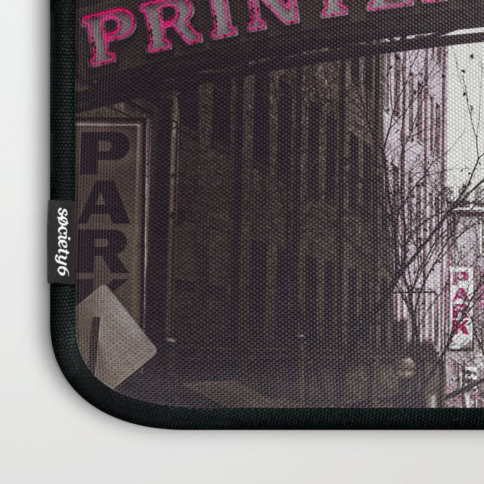 Printers Alley Nashville Tennessee Laptop Sleeve Gallery Image 3