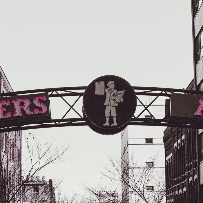 Printers Alley Nashville Tennessee Coffee Mug Gallery Image 2