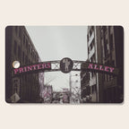 Printers Alley Nashville Tennessee Cutting Board Gallery Image 1