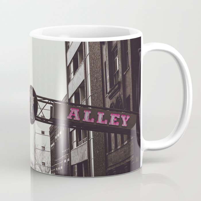 Printers Alley Nashville Tennessee Coffee Mug Gallery Image 1