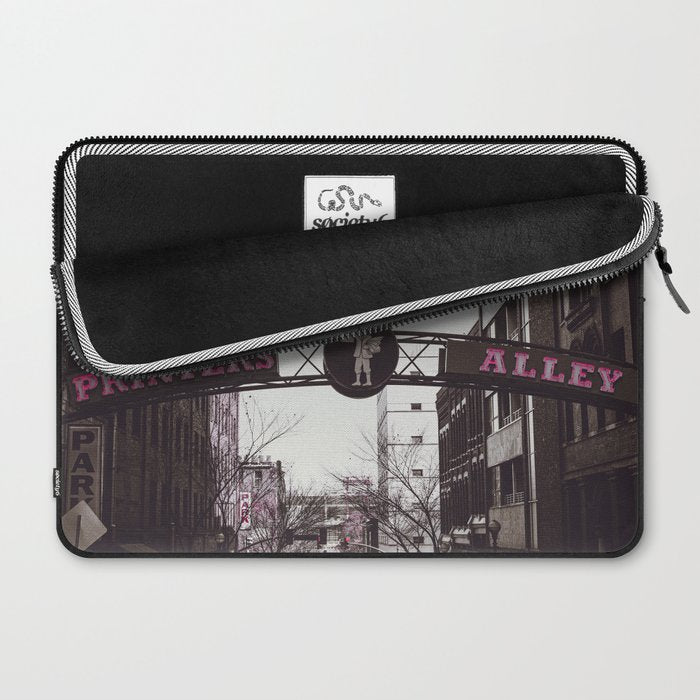 Printers Alley Nashville Tennessee Laptop Sleeve Gallery Image 2