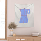 dream moka Wall Tapestry Gallery Image 2