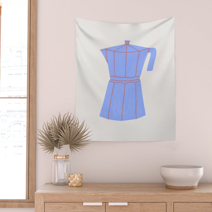 dream moka Wall Tapestry Gallery Image 2