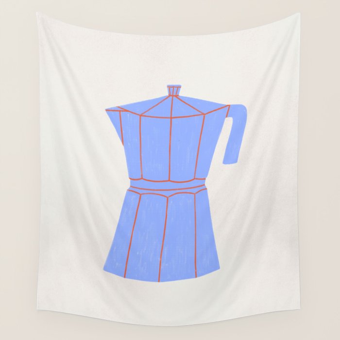 dream moka Wall Tapestry Gallery Image 4