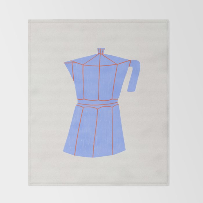 dream moka Throw Blanket Gallery Image 2