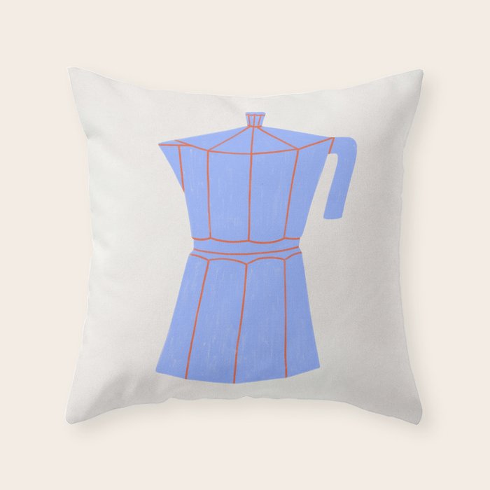 dream moka Throw Pillow Gallery Image 6