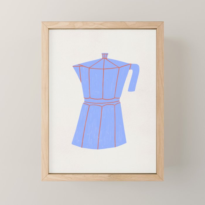 dream moka Mini Art Print Gallery Image 1