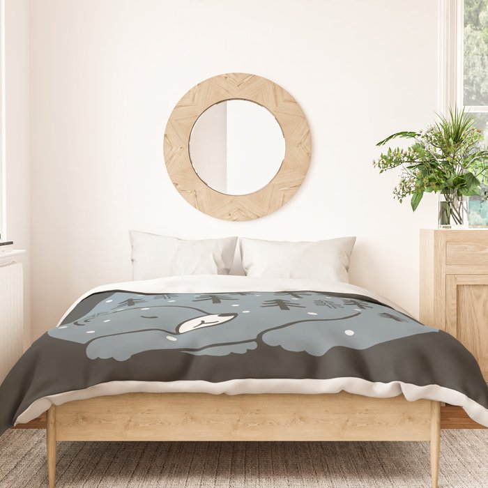 Season to Sleep Duvet Cover Gallery Image 3
